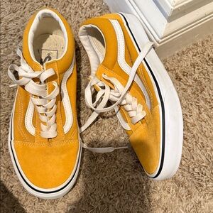 Vans Yellow Suede size 7.5W